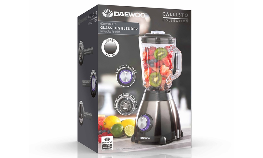 Image 3: Daewoo Callisto Ombre Jug Blender