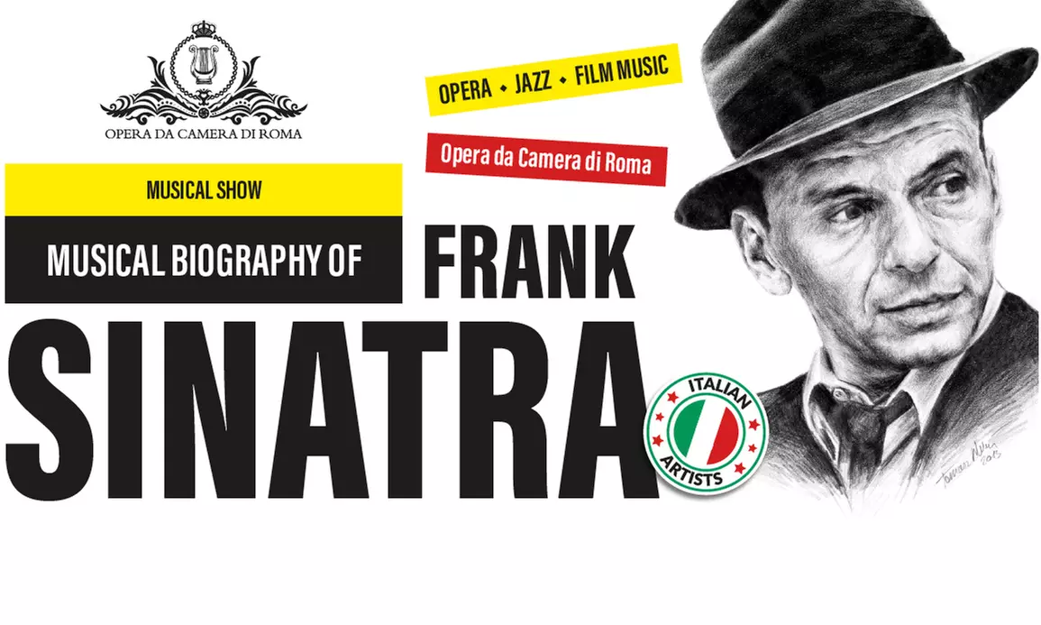 Bilety na koncert „Muzyczny życiorys Franka Sinatry” we wrześniu 2025 – 6 miast w Polsce (do -25%) - Primary Image