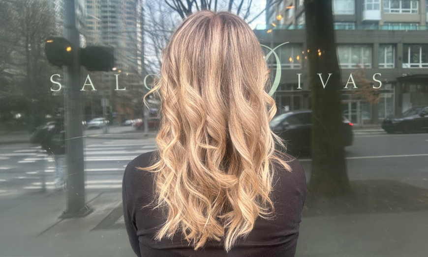 Image 5: Up to 45% Off Women's Haircut w/ Gloss at Lilly at Salon Divas
