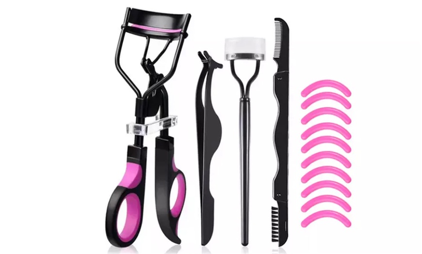 Image 2: One or Two Four-in-One Eyelash Curlers Kits