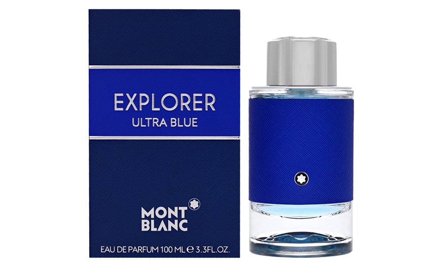 Image 4: Montblanc Explorer Platinum or Ultra Blue EDP