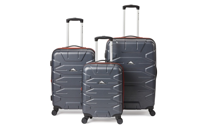 high sierra hard shell luggage