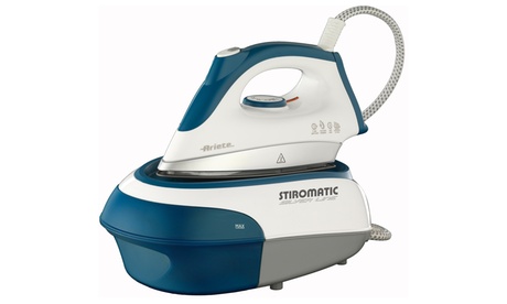 Sistema stirante a risparmio energetico Ariete Stiromatic 5579 con caldaia