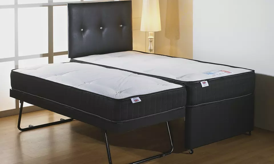 Pull-Out Guest Bed with Two Mattresses - Primary Image