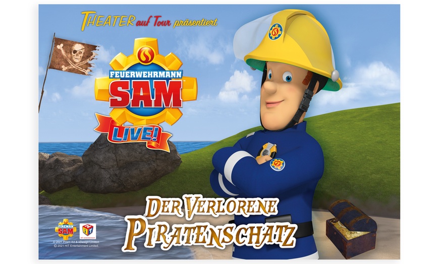 Image 1: Feuerwehrmann Sam Live