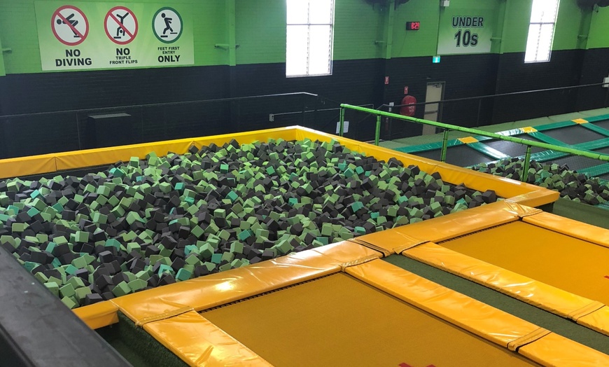 Image 2: One-Hour Trampoline Park Entry