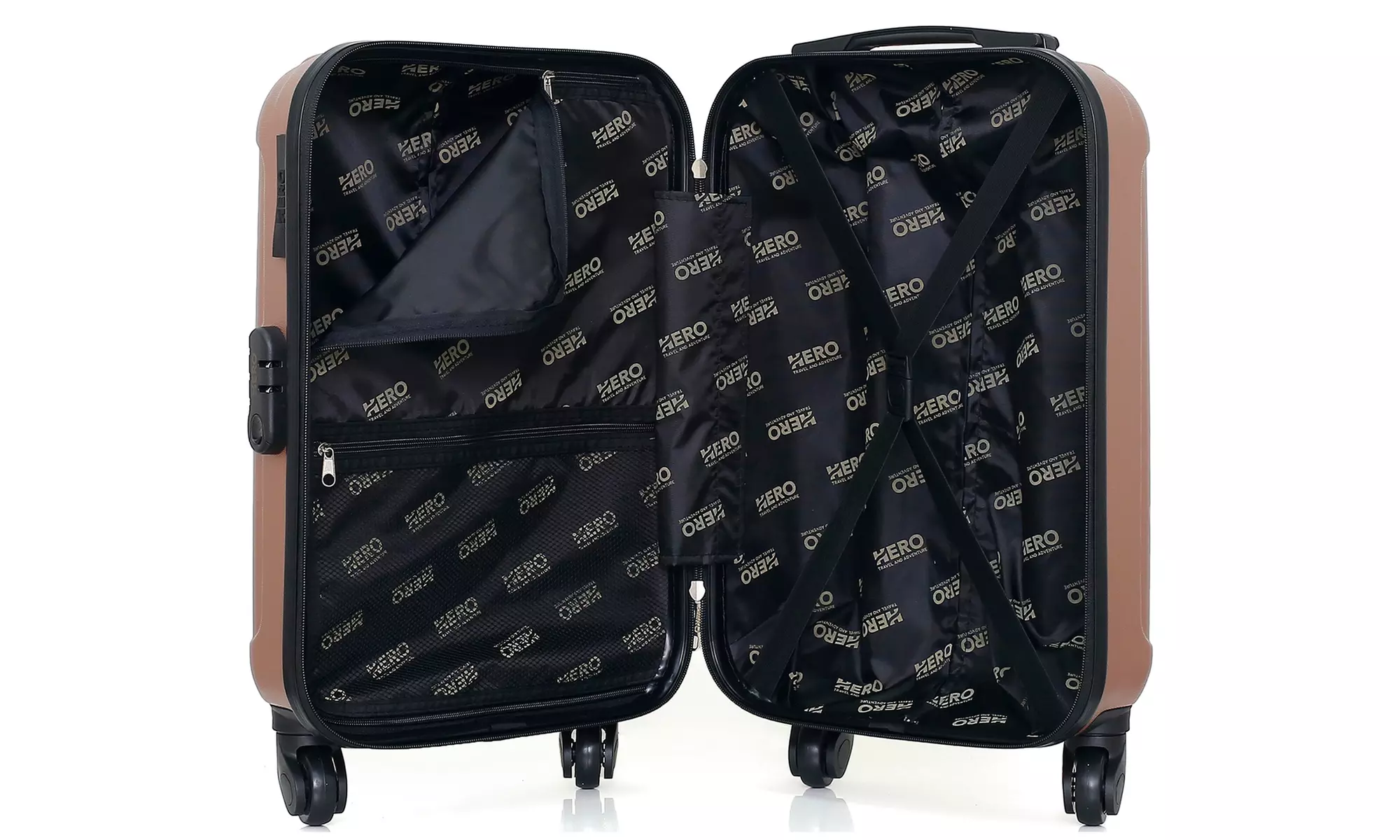 Set van 2 'Alpes'-koffers