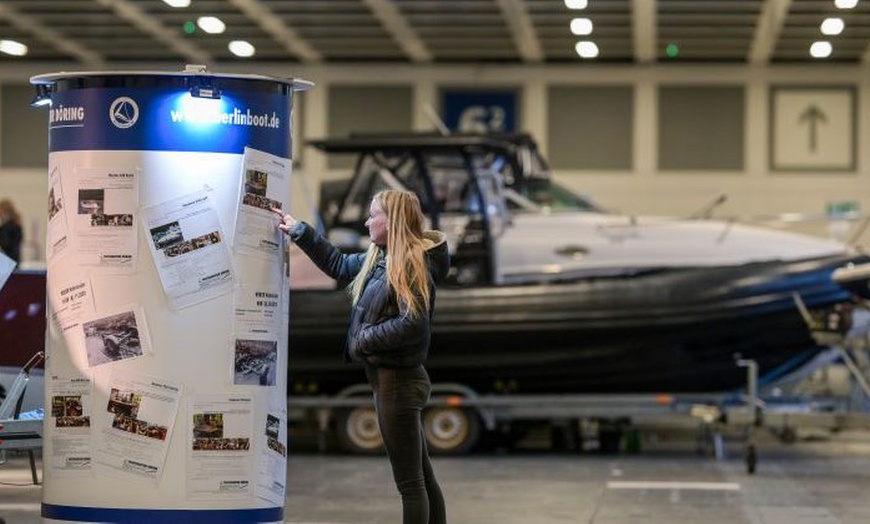 Image 5: Tageskarte für die BOOT & FUN BERLIN vom 27.11. - 30.11.2025