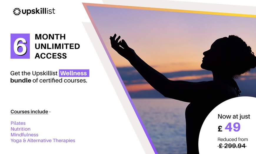 Image 2: Health and Wellness Online Course Bundle