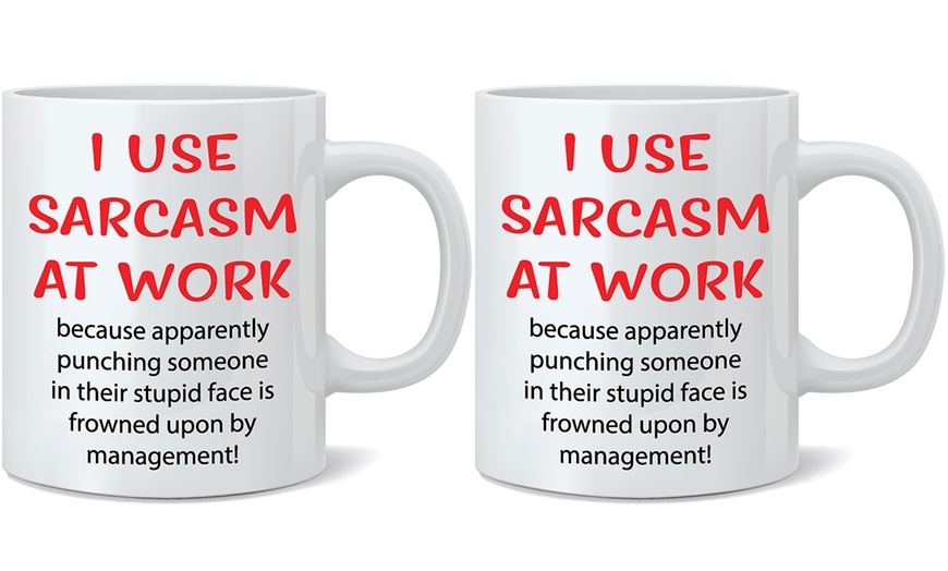 Image 13: Employee Novelty Mug