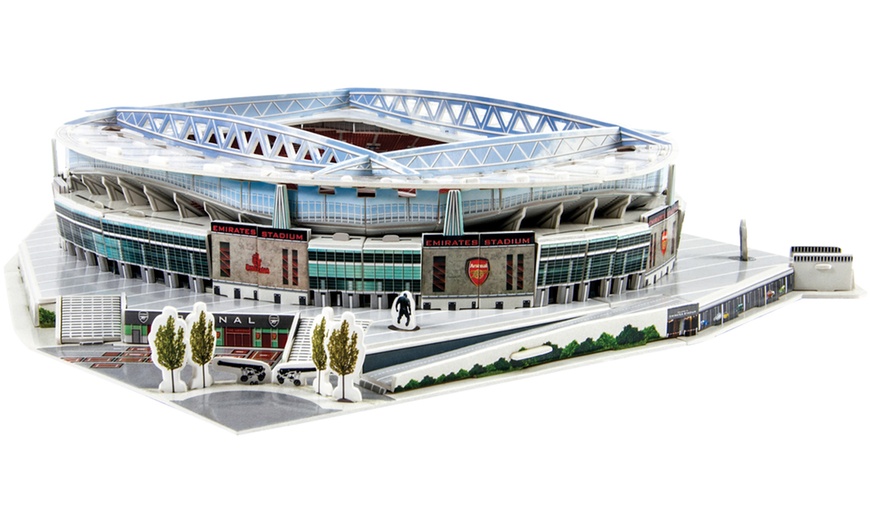 Image 4: Premier League 3D Puzzle Football Stadiums