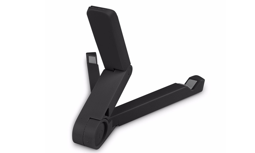 Image 3: Aquarius Adjustable Tablet Stand Holder