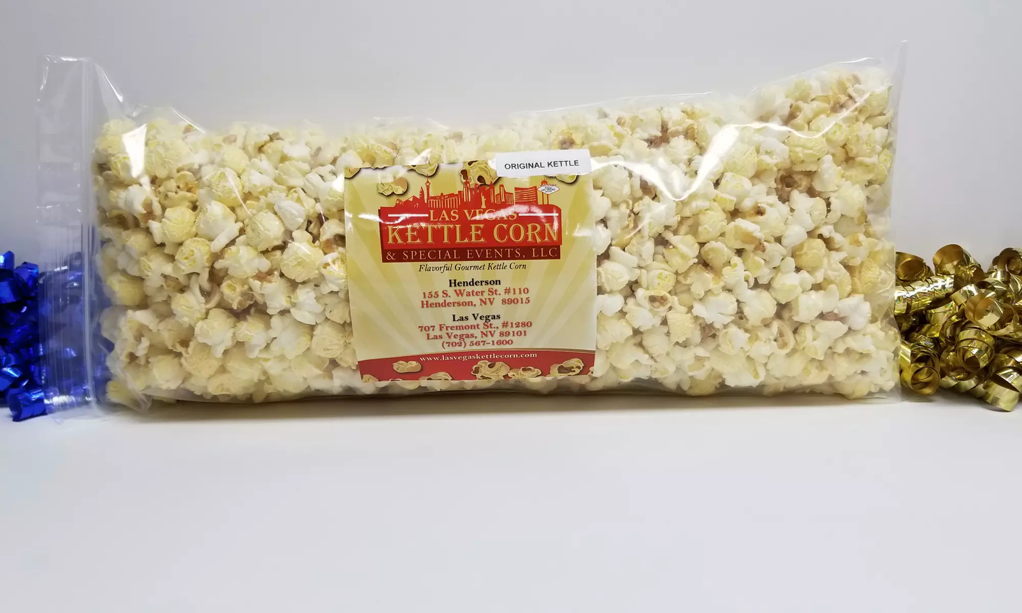 Gourmet Popcorn or Gift Package at Las Vegas Kettle Corn (Up to 47% Off). Three Options Available. - Primary Image