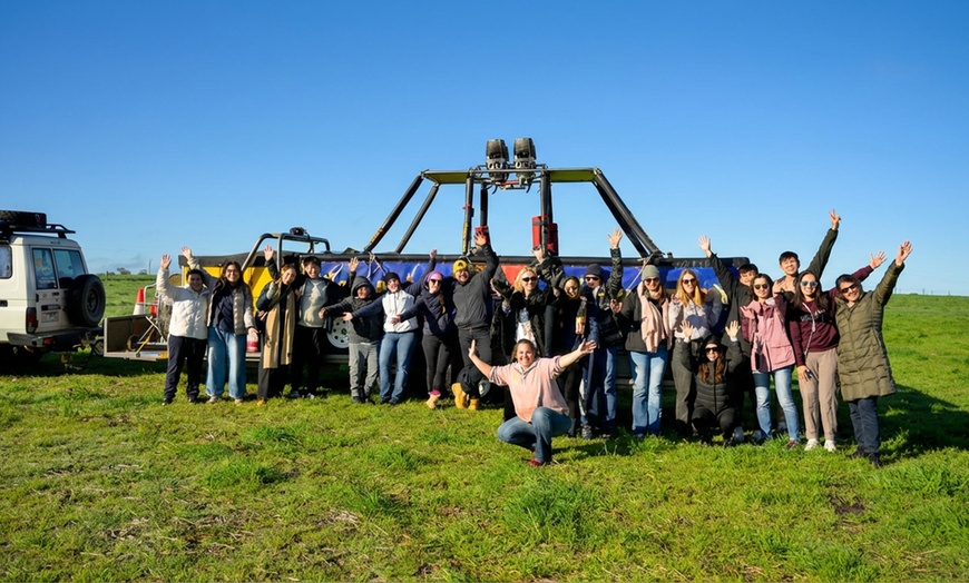 Image 5: Weekday Sunrise Balloon Flight Over Geelong w/ Breakfast for 1 or 2