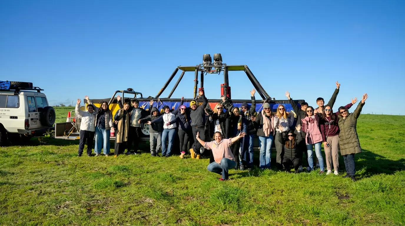 Weekday Sunrise Balloon Flight Over Geelong w/ Breakfast for 1 or 2