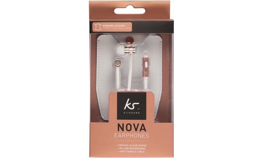 Image 12: KitSound Nova In-Ear Earbuds