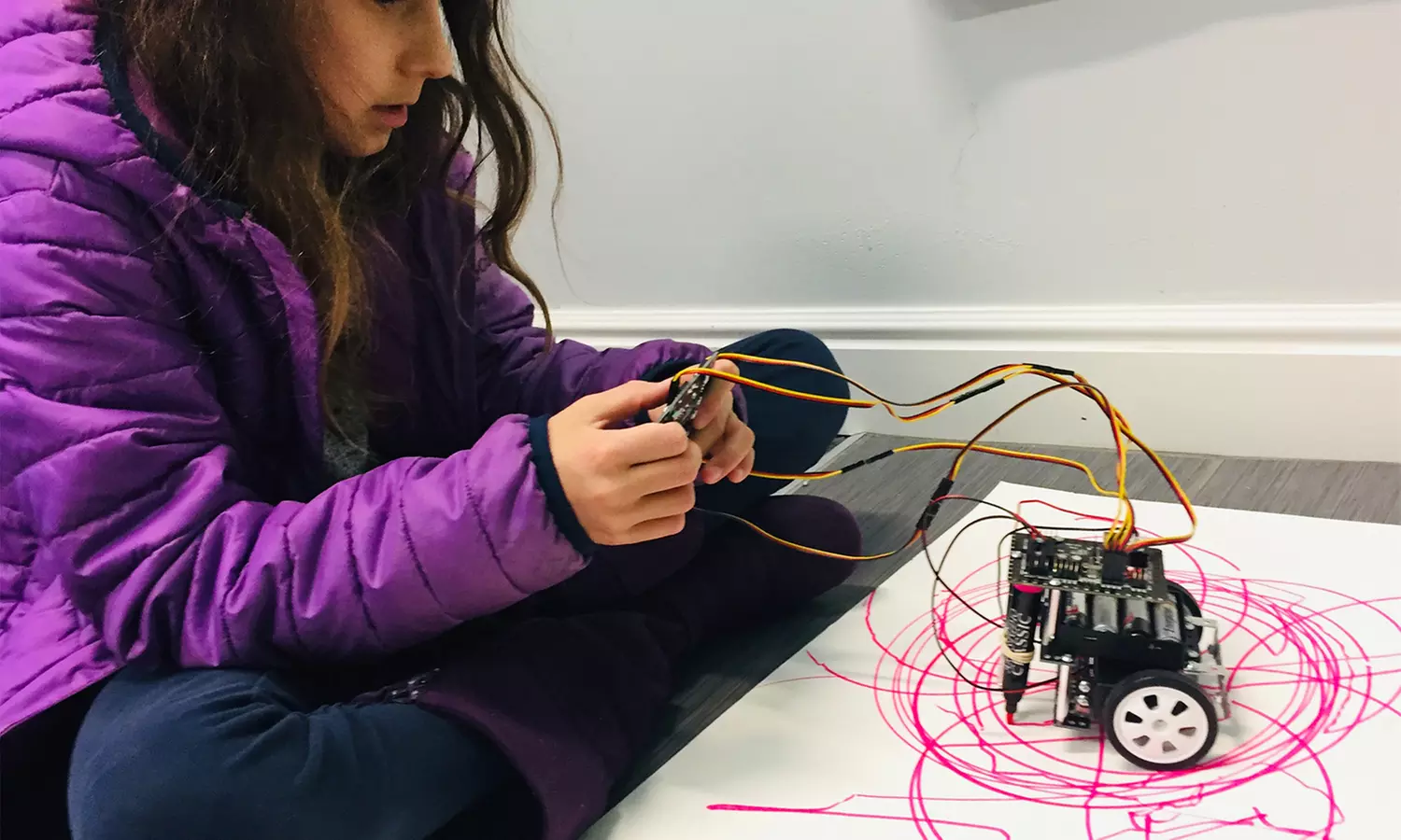 STEM Robot Kit for Kids with Live Online Robotics Class from Build-A-Robot K12 (Up to 38% Off) - Primary Image