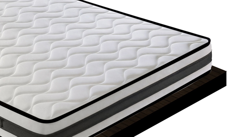 Image 4: Matelas orthopédique double confort à zones différenciées