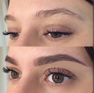 One Eyebrow Threading, Shaping and Tinting Session - Ida Beauty Salon