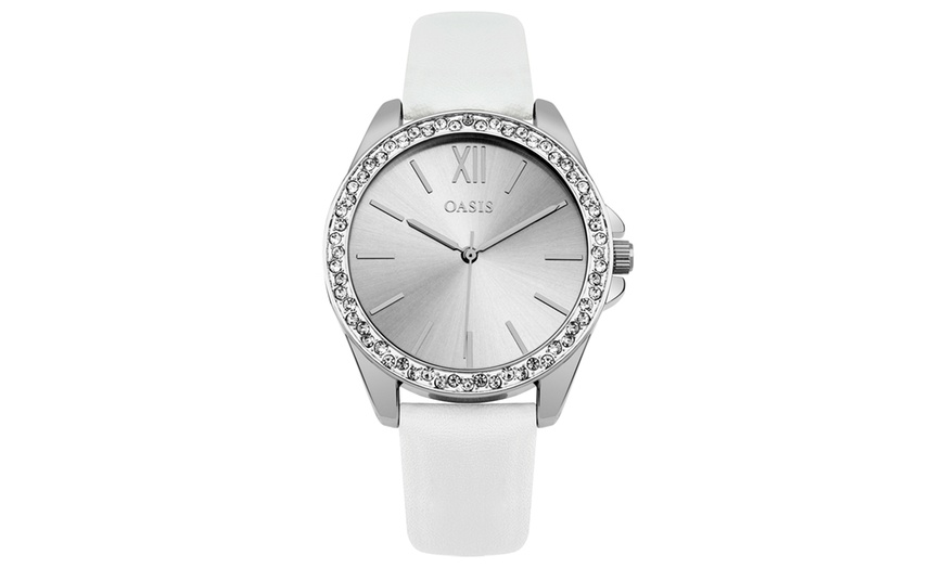 Image 9: Oasis Women's Watch