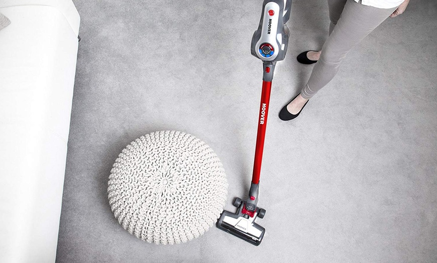 Image 12: Hoover Cordless Stick Vacuum