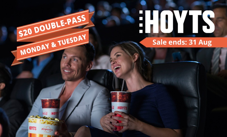 Image 1: 52% Off HOYTS Movie Double Pass
