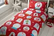 Ensemble de housses de couette avec motifs de fête de Noël - Second Medium