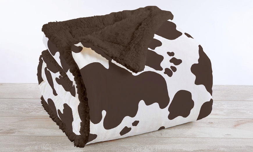 Image 7: Morbida e calda coperta in sherpa