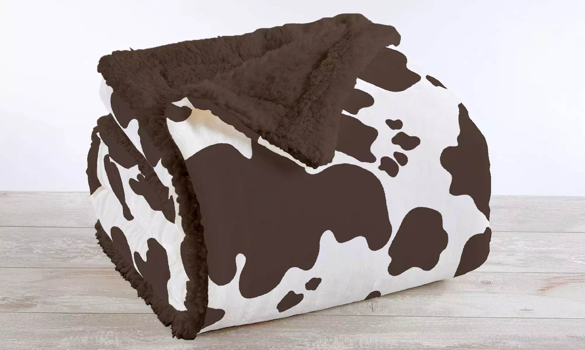 Morbida e calda coperta in sherpa