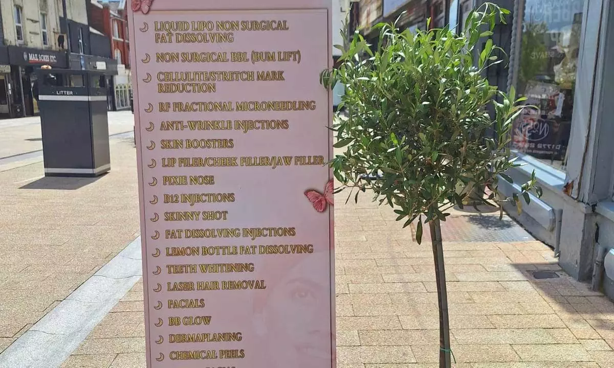 Lemon Bottle Extreme Full Tummy with Cavitation 1 or 3 Sessions