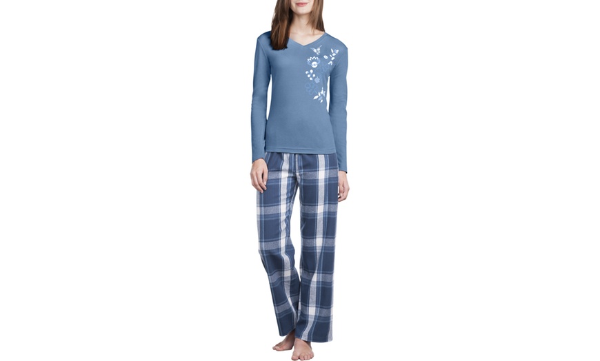 Image 6: Women's Cotton Pyjama Set