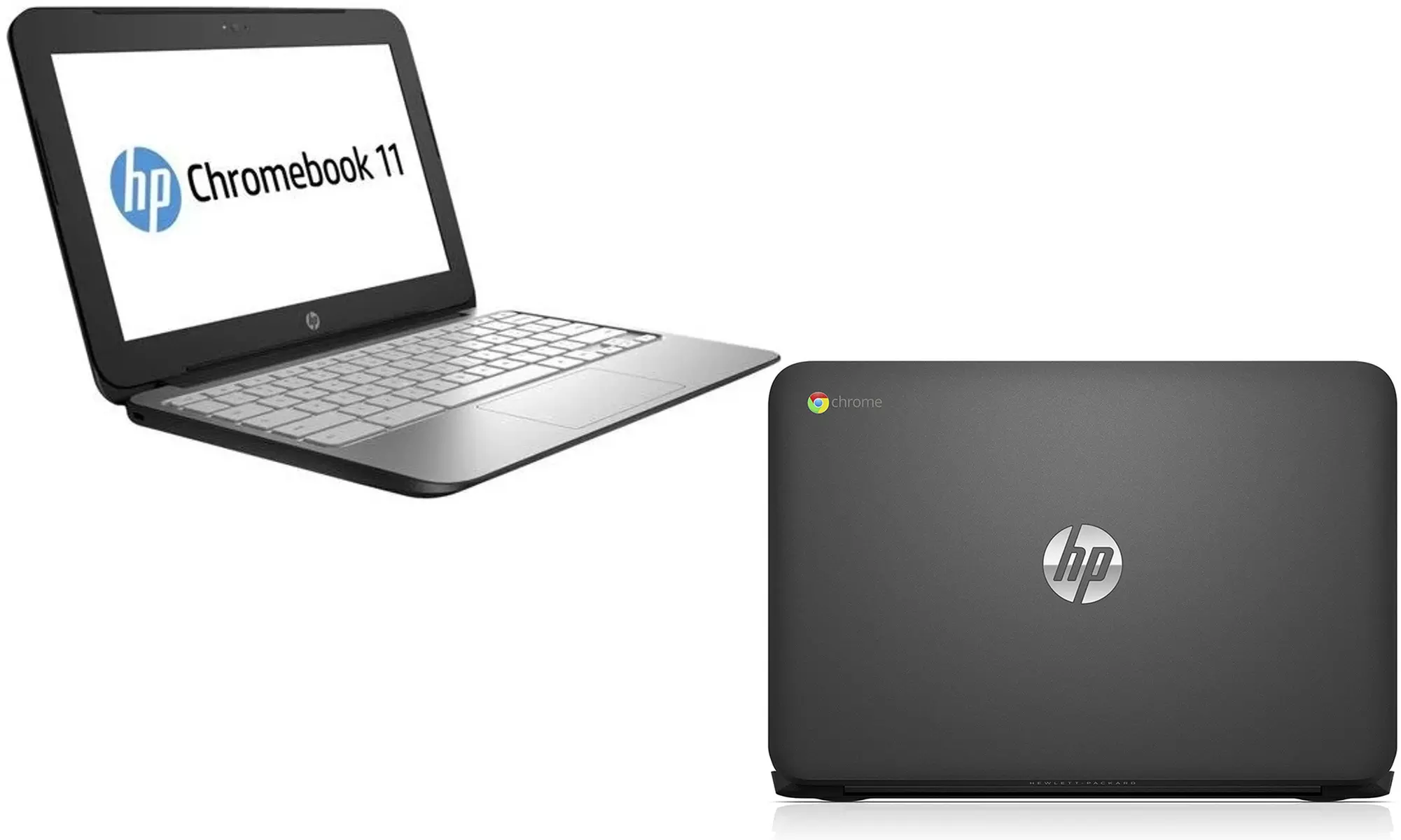 HP Chromebook 11.6" Laptop with Exynos 5250 Dual-Core Processor, 2GB RAM, and 16GB SSD (Refurbished A-Grade) - Second Medium