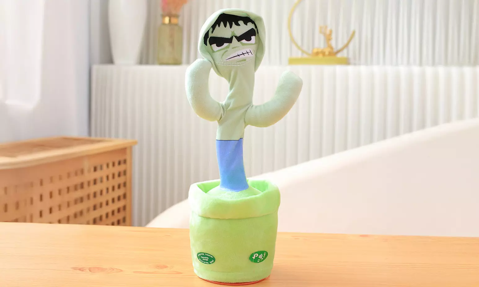 Dancing Superhero Inspired Plush Toy