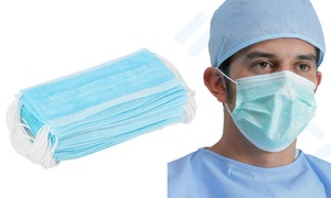  10-Pack of Disposable Face Mask 