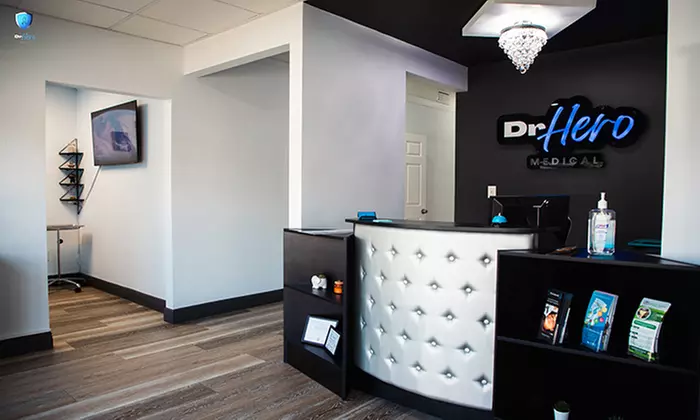 20, 40, or 60 Units of Botox at Dr Hero Medical