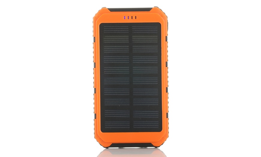 Image 8: Solar 10000mAh Powerbank