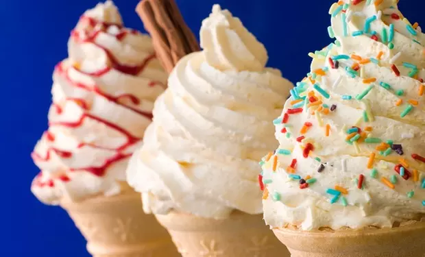 Desserts at All American BBQ and Ice Cream Parlour (43% Off). Two Options Available. - Primary Image