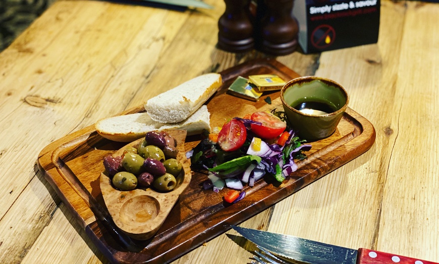 Image 7: 12oz Rump Steak Meal with Drink