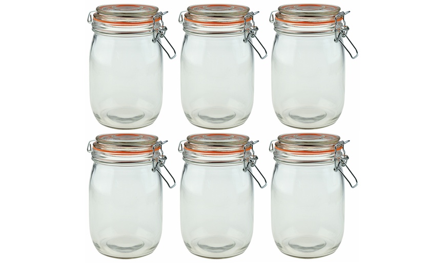 Image 15: Argon Tableware Storage Jars