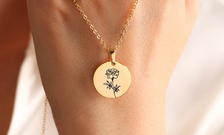 Image 8: Collier floral personnalisé par Justyling