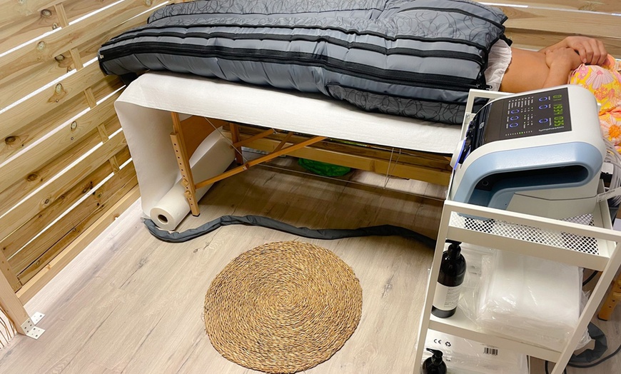 Image 3: 5 o 10 sesiones de 30 minutos de presoterapia intensiva deportiva