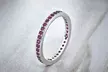 Gemstone Eternity Bands By L'Artiste - Second Medium