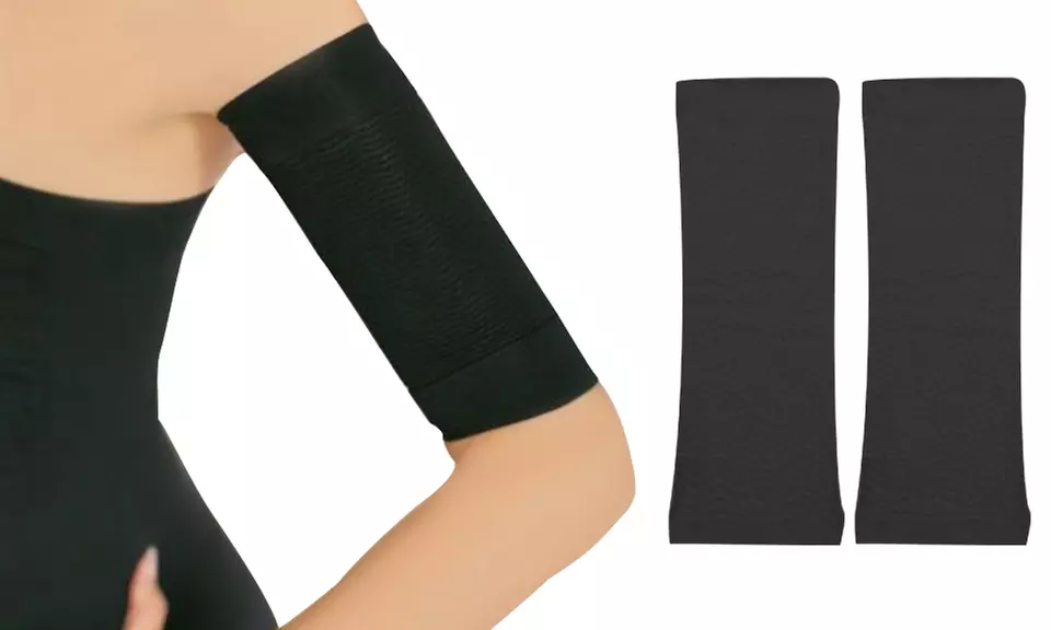 1 ou 2 paires de manchettes gainantes pour les bras - Second Medium