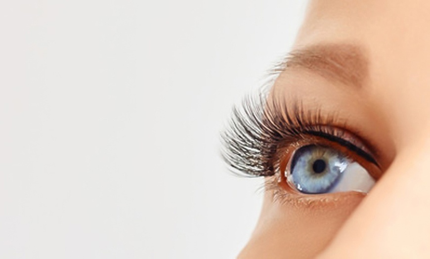 Image 1: Eyelash lift or Brow lamination with tint at Zee Beauty And Nails Spa