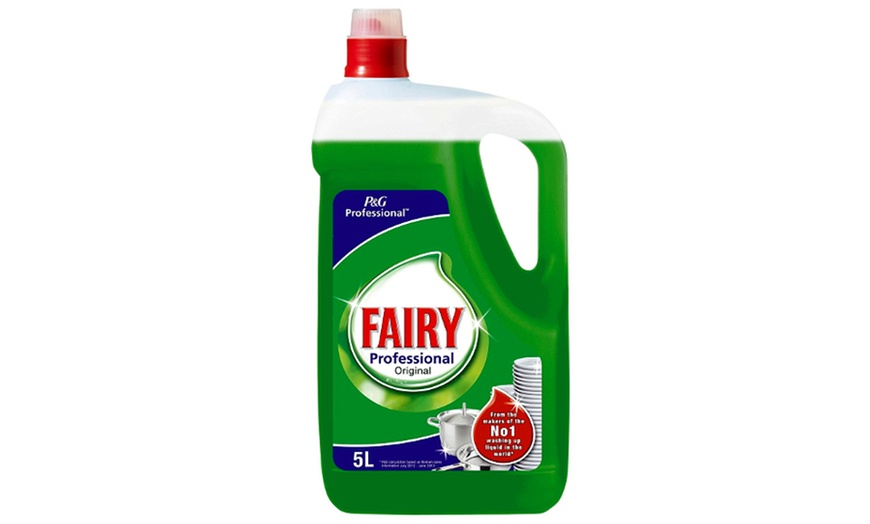 Image 1: Fairy Washing Up Liquid 5L