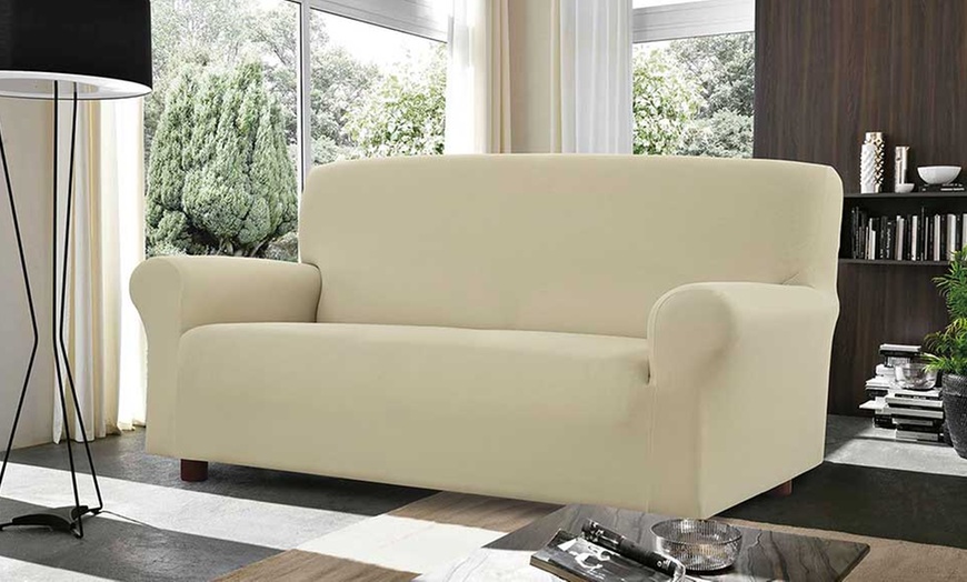 Image 8: Elastischer Bezug für Sessel oder Sofa