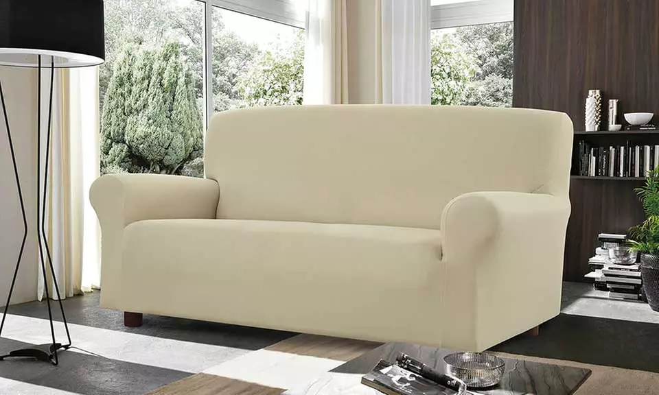 Elastischer Bezug für Sessel oder Sofa in der Farbe und Größe nach Wahl