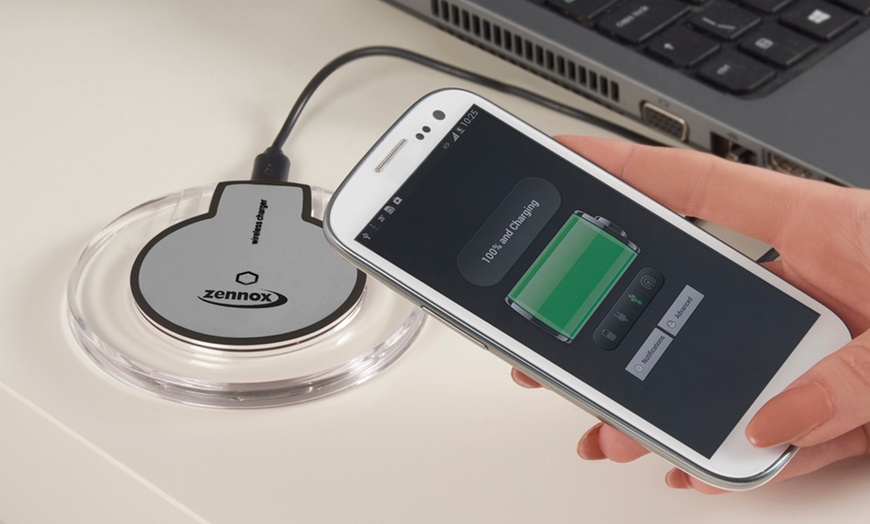 Image 3: Wireless Charger Pad