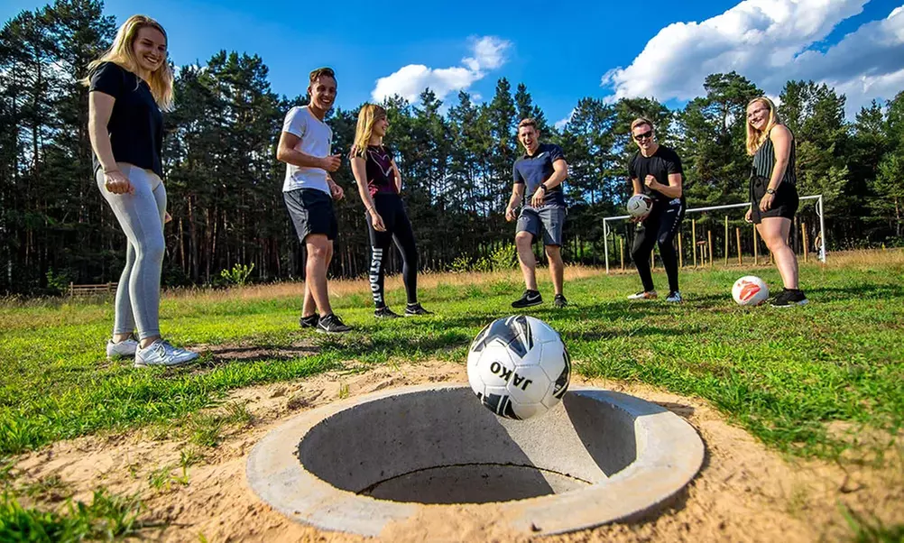 Gruppenkarte: Fußballgolf für Familie, Kinder/Jugendliche & Erwachsene