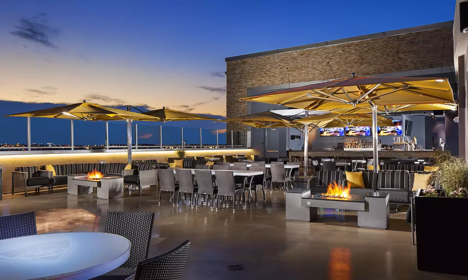 Fun-For-All Games, Chef-Crafted Food & Tasty Drinks — Save Up to 55% Off on Exclusive Topgolf Game Play Deals